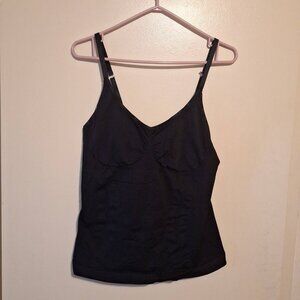 George Plus Black Shaping Cami 2X Smoothing Tank Top